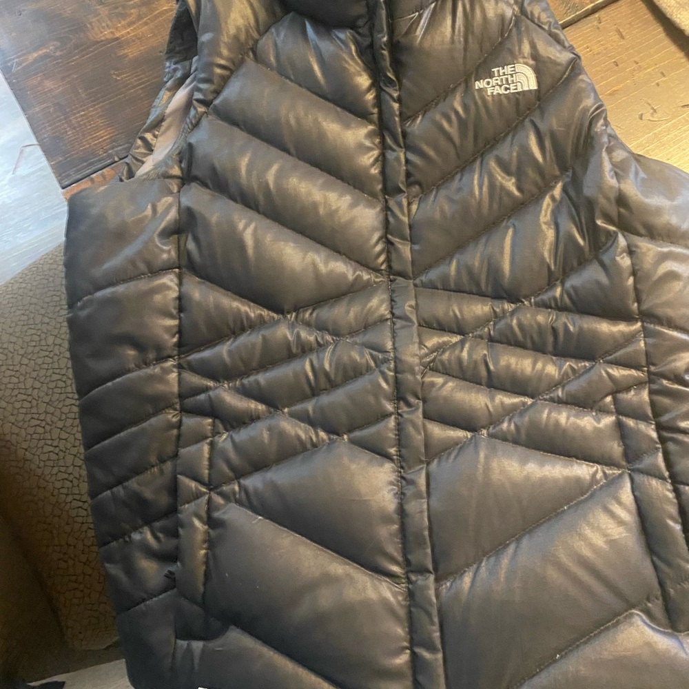 The North Face Black Puffer Vest
